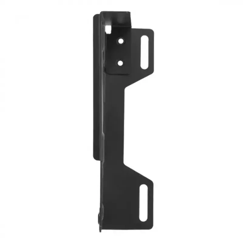 Asennussarja Silverstone FDP01 teräs musta 92x142x35mm
