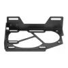 Asennussarja Silverstone FDP01 teräs musta 92x142x35mm