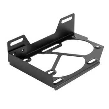 Asennussarja Silverstone FDP01 teräs musta 92x142x35mm