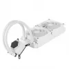 All-in-One-nestekühler Silverstone SST-PF240W-ARGB-V2 12 cm valkoinen