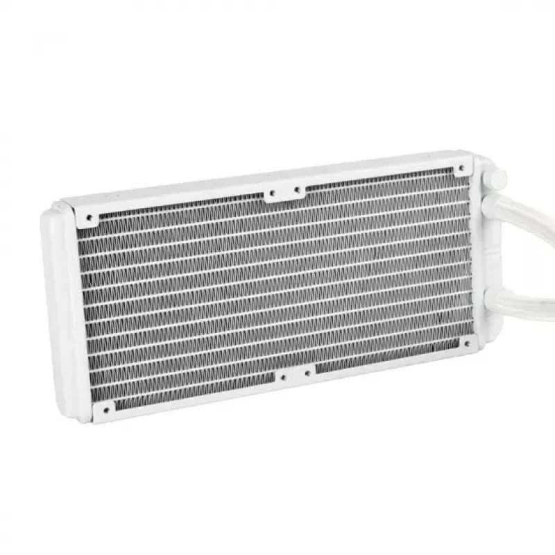 All-in-One-nestekühler Silverstone SST-PF240W-ARGB-V2 12 cm valkoinen