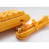 Ducky One 3 Mini keltainen pelinäppäimistö USB QWERTY US English