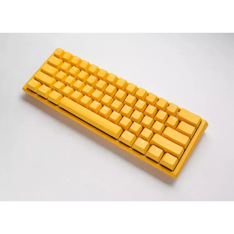 Ducky One 3 Mini keltainen pelinäppäimistö USB QWERTY US English