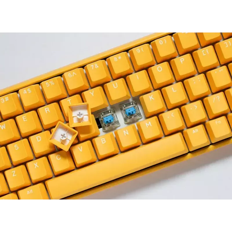 Ducky One 3 Mini keltainen pelinäppäimistö USB QWERTY US English