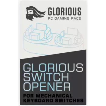 Näppäimistökytkimen avaaja Glorious PC Gaming Race GLO-ACC-SO ABS keltainen