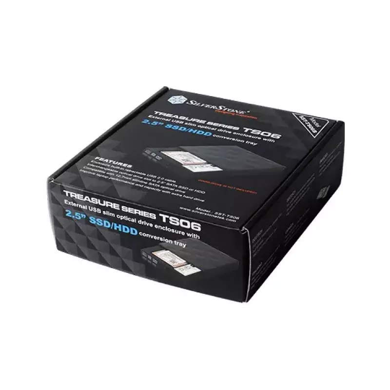 Liitäntäkortti Silverstone TS06 USB 2.0
