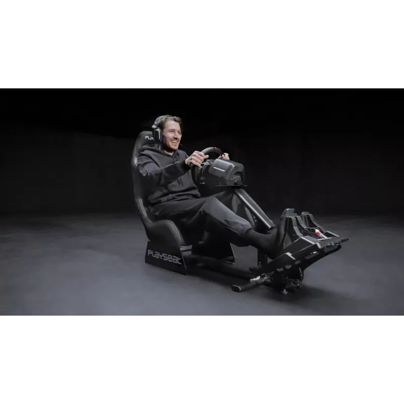 Yleispelituoli Playseat Evolution pehmustettu istuin musta