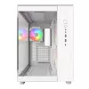 PC-kotelo Montech KING 65 PRO Tower valkoinen