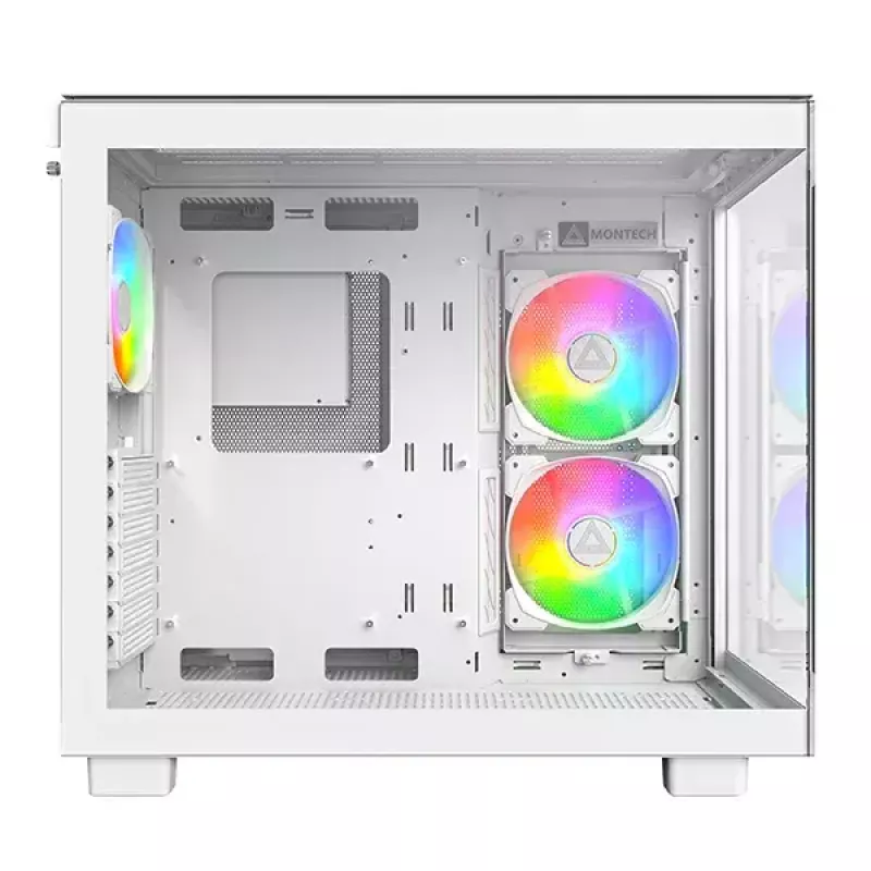 PC-kotelo Montech KING 65 PRO Tower valkoinen