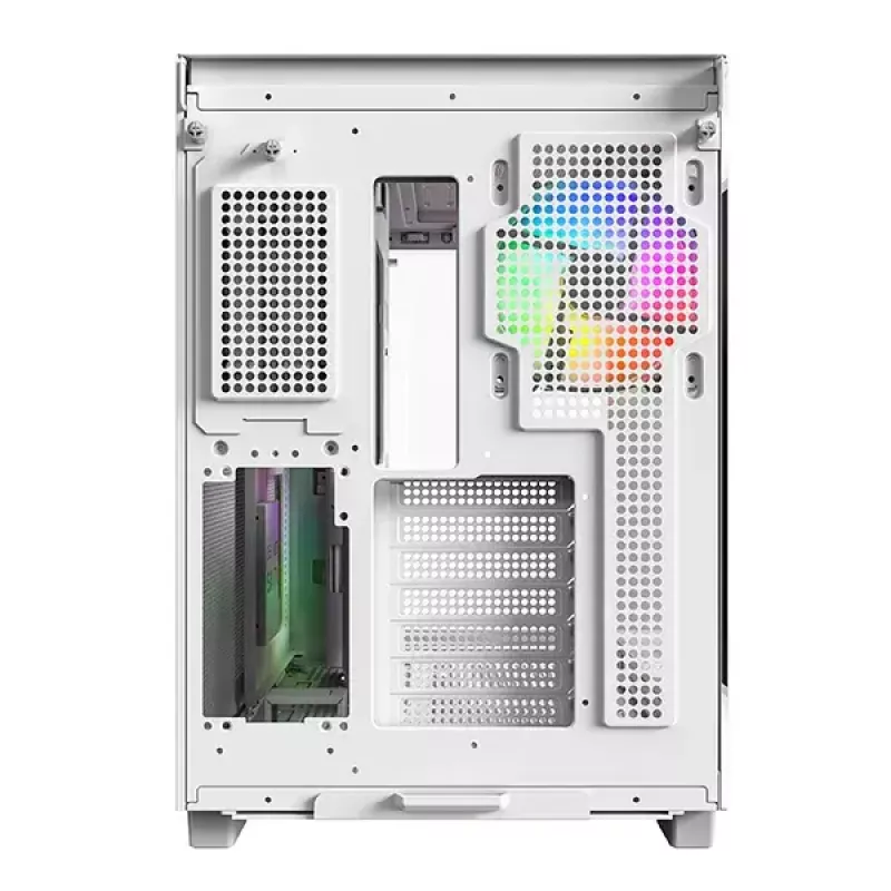 PC-kotelo Montech KING 65 PRO Tower valkoinen