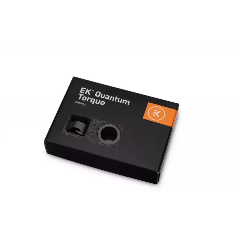 Puristusrengas EK Water Blocks alumiini musta 6 kpl