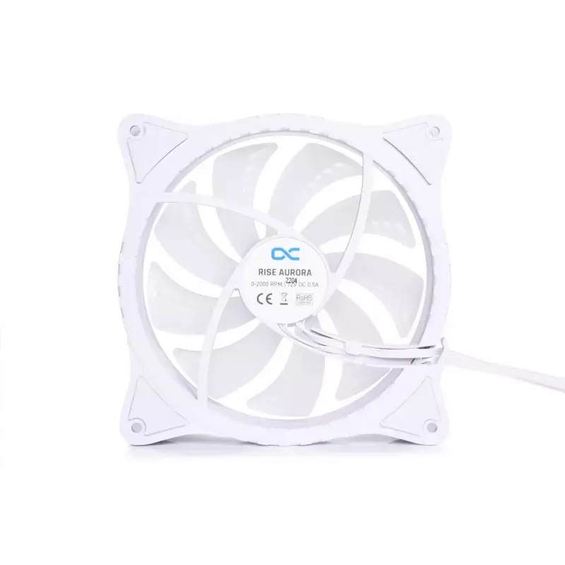 Alphacool 24851 14 cm 2000 RPM tuuletin valkoinen