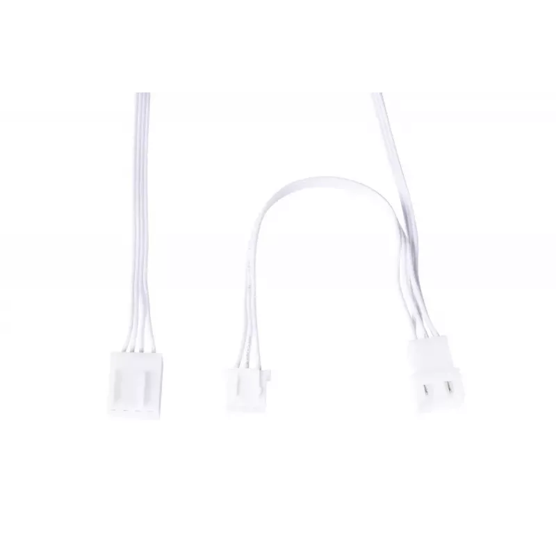 Alphacool 24851 14 cm 2000 RPM tuuletin valkoinen