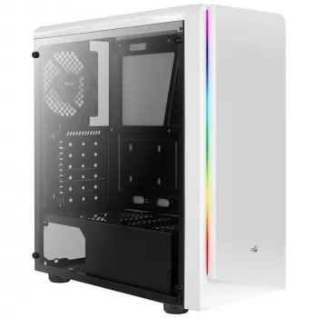 PC-kotelo Aerocool Rift Midi Tower valkoinen