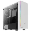 PC-kotelo Aerocool Rift Midi Tower valkoinen