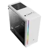PC-kotelo Aerocool Rift Midi Tower valkoinen