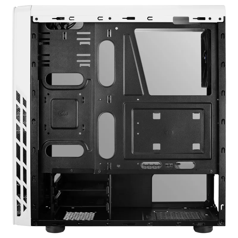 PC-kotelo Aerocool Rift Midi Tower valkoinen