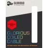 Glorious Gaming Coiled punainen 1,37 m