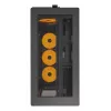 PC-kotelo Montech HS01 PRO Midi Tower musta