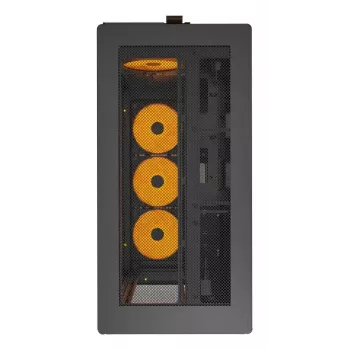 PC-kotelo Montech HS01 PRO Midi Tower musta