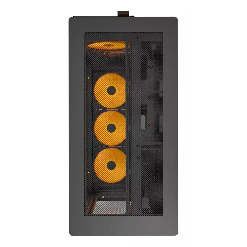 PC-kotelo Montech HS01 PRO Midi Tower musta