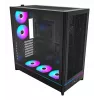 PC-kotelo Montech HS01 PRO Midi Tower musta