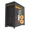 PC-kotelo Montech HS01 PRO Midi Tower musta