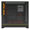 PC-kotelo Montech HS01 PRO Midi Tower musta