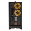 PC-kotelo Montech HS01 PRO Midi Tower musta