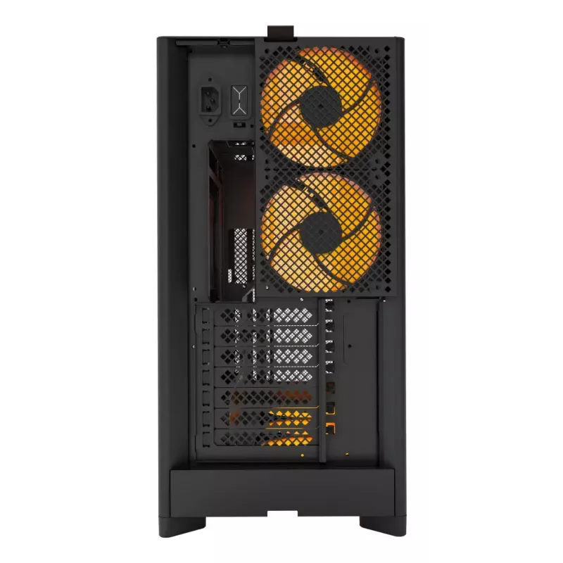 PC-kotelo Montech HS01 PRO Midi Tower musta