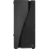 Aerocool WAVEBKV3 ATX PC-kotelo karkaistusta lasista 4xRGB-tuulettimella musta