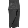 Aerocool WAVEBKV3 ATX PC-kotelo karkaistusta lasista 4xRGB-tuulettimella musta