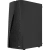 Aerocool WAVEBKV3 ATX PC-kotelo karkaistusta lasista 4xRGB-tuulettimella musta