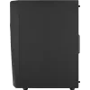 Aerocool WAVEBKV3 ATX PC-kotelo karkaistusta lasista 4xRGB-tuulettimella musta