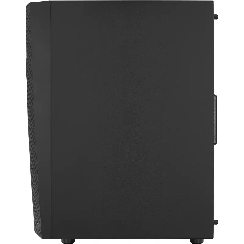 Aerocool WAVEBKV3 ATX PC-kotelo karkaistusta lasista 4xRGB-tuulettimella musta