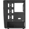 Aerocool WAVEBKV3 ATX PC-kotelo karkaistusta lasista 4xRGB-tuulettimella musta