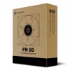 Tuuletin Silverstone FN80 8 cm musta 27.81 cfm 1.86 mmH2O