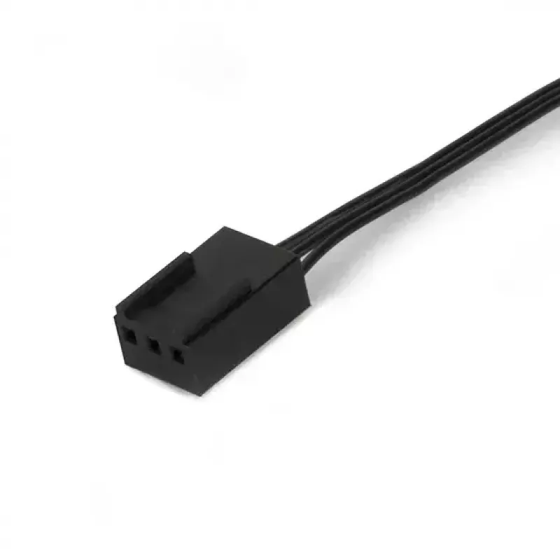 Tuuletin Silverstone FN80 8 cm musta 27.81 cfm 1.86 mmH2O
