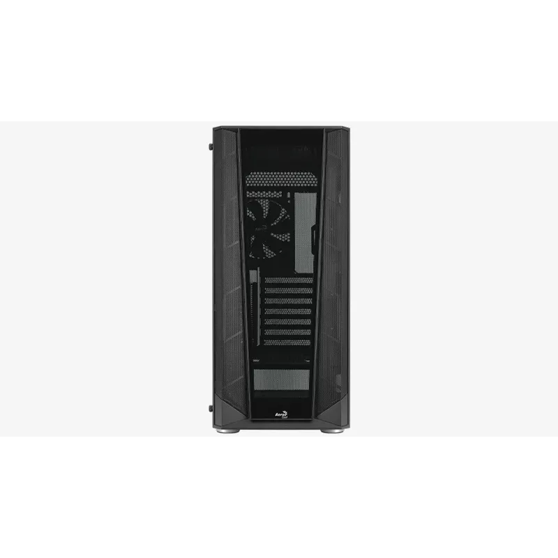PC-kotelo Aerocool Prism-G-BK-v1 Midi Tower musta
