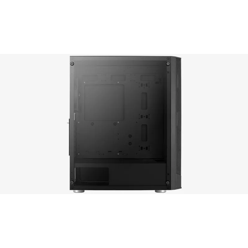 PC-kotelo Aerocool Prism-G-BK-v1 Midi Tower musta