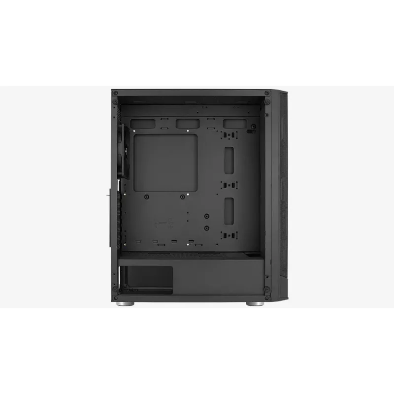 PC-kotelo Aerocool Prism-G-BK-v1 Midi Tower musta