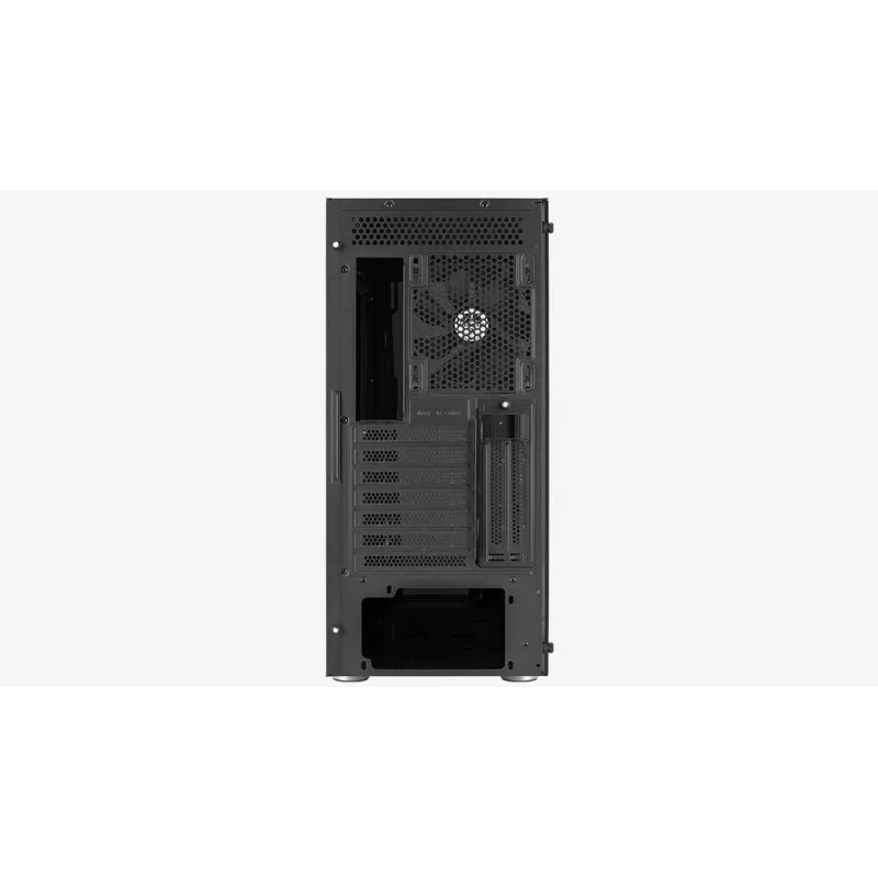 PC-kotelo Aerocool Prism-G-BK-v1 Midi Tower musta