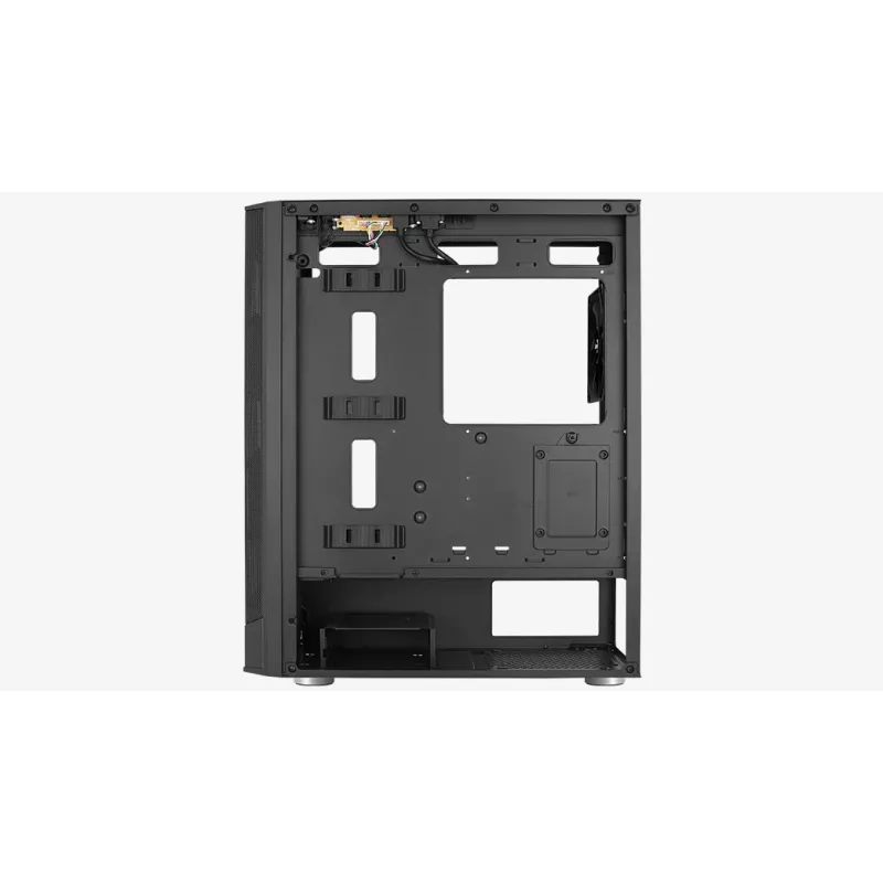 PC-kotelo Aerocool Prism-G-BK-v1 Midi Tower musta