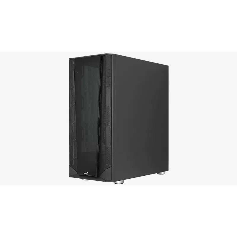PC-kotelo Aerocool Prism-G-BK-v1 Midi Tower musta