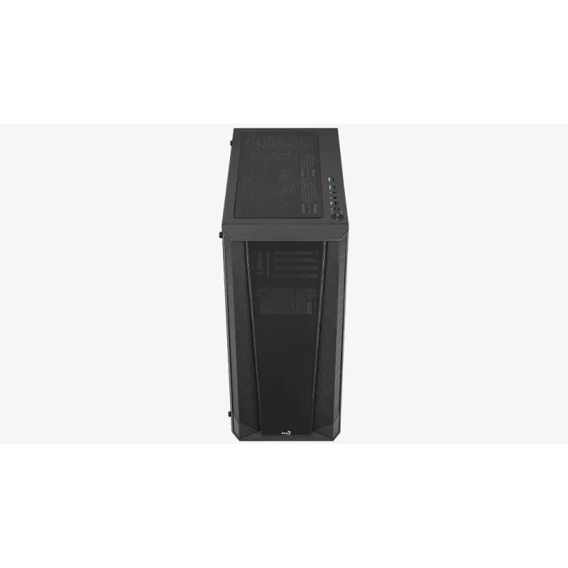 PC-kotelo Aerocool Prism-G-BK-v1 Midi Tower musta