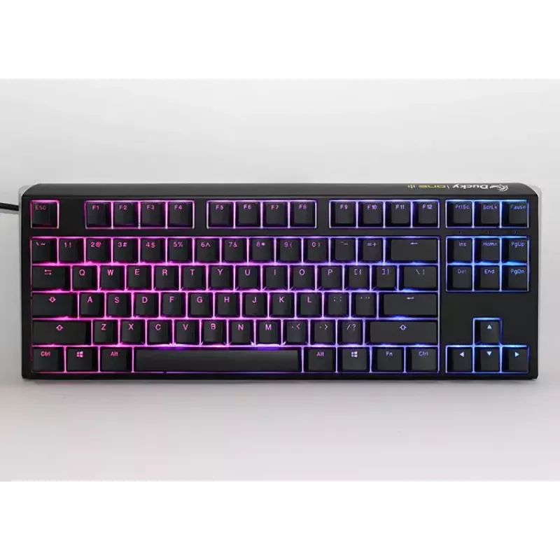 Ducky One 3 Classic TKL näppäimistö peli USB mekaaninen 87 näppäintä RGB