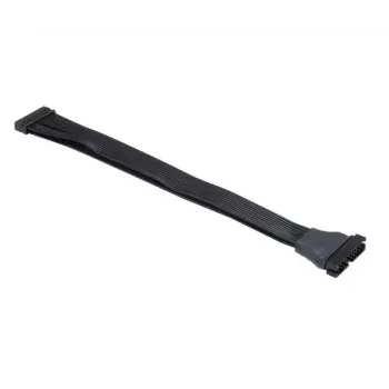 Lattakaapeli Akasa AK-CBUB45-15BK musta 0,15 m 1 kpl