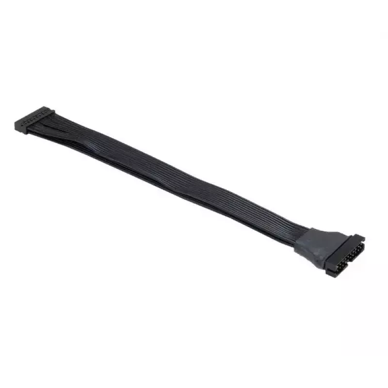 Lattakaapeli Akasa AK-CBUB45-15BK musta 0,15 m 1 kpl