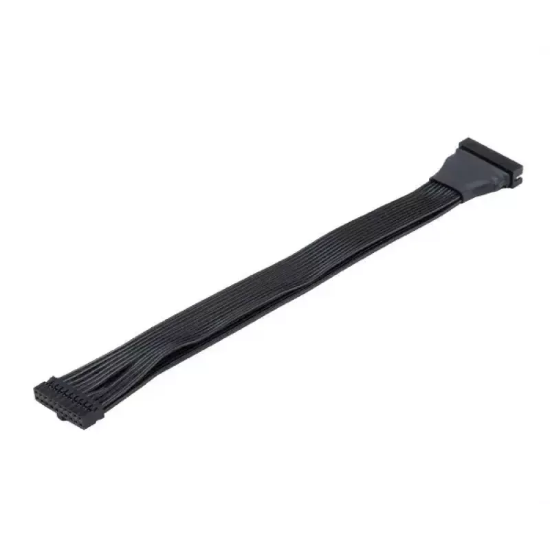 Lattakaapeli Akasa AK-CBUB45-15BK musta 0,15 m 1 kpl