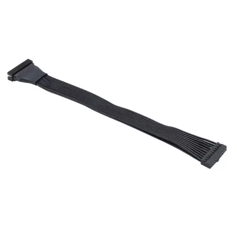Lattakaapeli Akasa AK-CBUB45-15BK musta 0,15 m 1 kpl